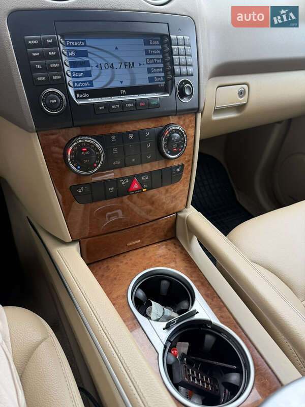 Внедорожник / Кроссовер Mercedes-Benz M-Class 2008 в Ивано-Франковске