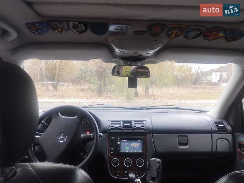 Внедорожник / Кроссовер Mercedes-Benz M-Class 2001 в Киеве фото 4 Внедорожник / Кроссовер Mercedes-Benz M-Class 2001 в Киеве