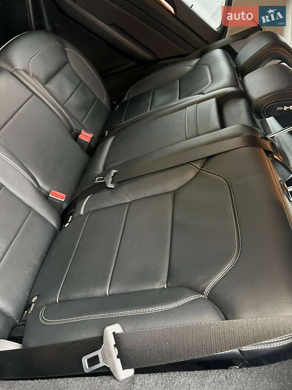 Внедорожник / Кроссовер Mercedes-Benz M-Class 2013 в Харькове