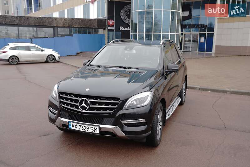 Внедорожник / Кроссовер Mercedes-Benz M-Class 2013 в Харькове фото 3 Внедорожник / Кроссовер Mercedes-Benz M-Class 2013 в Харькове