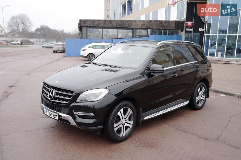 Внедорожник / Кроссовер Mercedes-Benz M-Class 2013 в Харькове фото 2 Внедорожник / Кроссовер Mercedes-Benz M-Class 2013 в Харькове