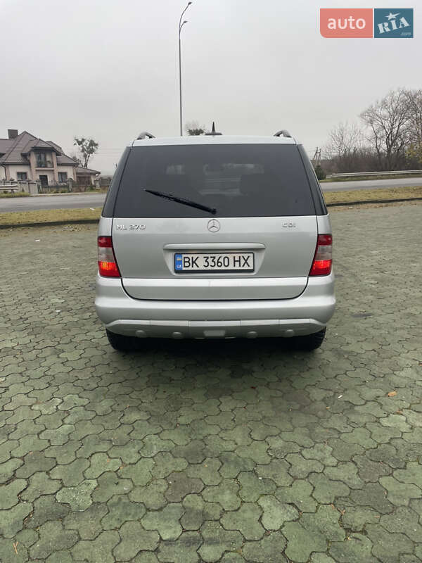 Внедорожник / Кроссовер Mercedes-Benz M-Class 2003 в Дубно