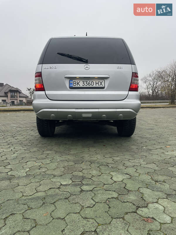 Внедорожник / Кроссовер Mercedes-Benz M-Class 2003 в Дубно