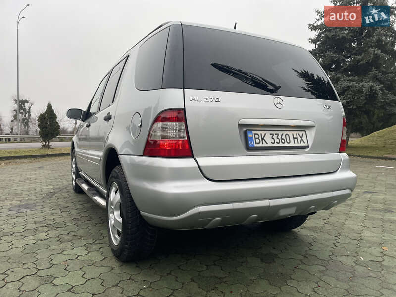 Внедорожник / Кроссовер Mercedes-Benz M-Class 2003 в Дубно