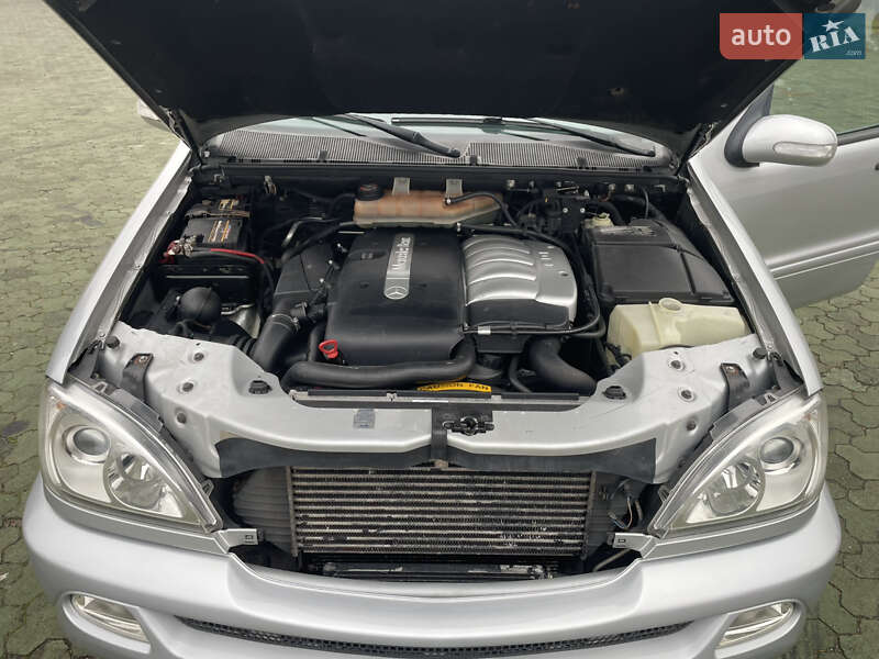 Внедорожник / Кроссовер Mercedes-Benz M-Class 2003 в Дубно