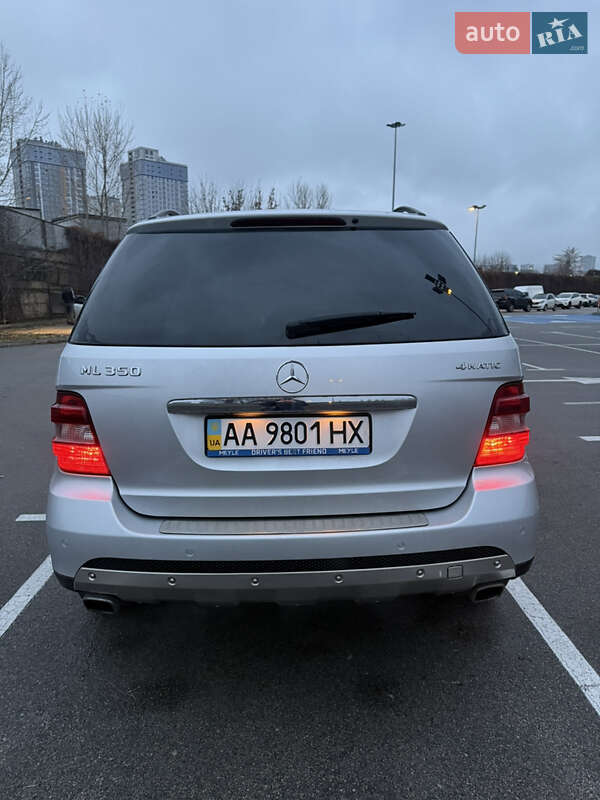 Позашляховик / Кросовер Mercedes-Benz M-Class 2008 в Києві