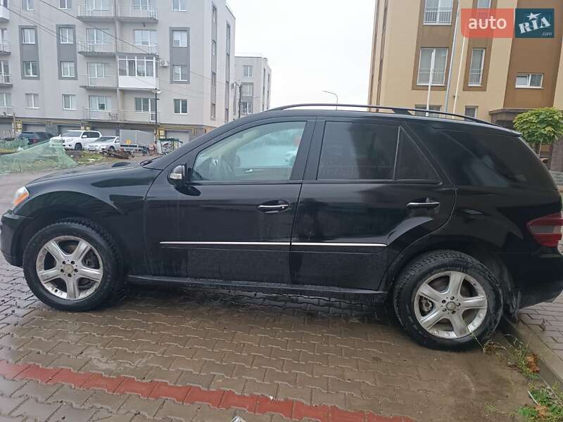 Внедорожник / Кроссовер Mercedes-Benz M-Class 2008 в Черновцах фото 3 Внедорожник / Кроссовер Mercedes-Benz M-Class 2008 в Черновцах