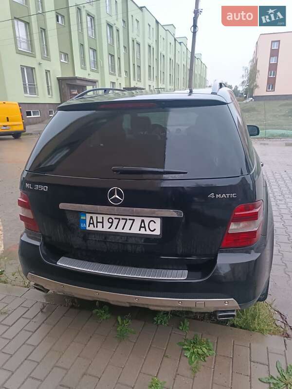 Внедорожник / Кроссовер Mercedes-Benz M-Class 2008 в Черновцах фото 5 Внедорожник / Кроссовер Mercedes-Benz M-Class 2008 в Черновцах