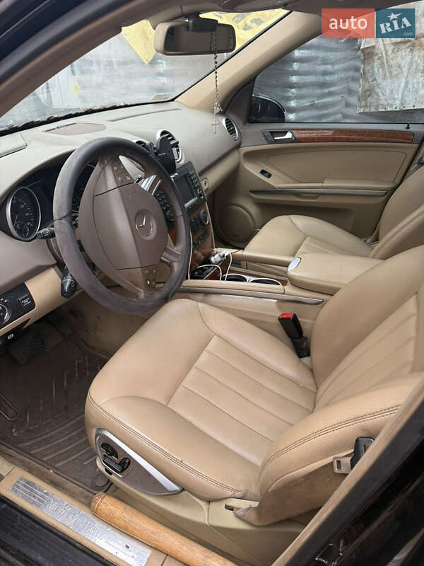 Внедорожник / Кроссовер Mercedes-Benz M-Class 2008 в Киеве