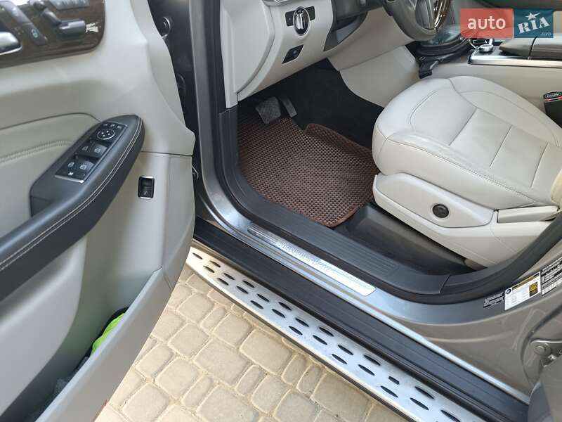 Внедорожник / Кроссовер Mercedes-Benz M-Class 2015 в Каменец-Подольском