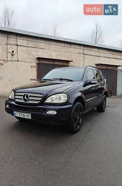 Позашляховик / Кросовер Mercedes-Benz M-Class 2004 в Калуші
