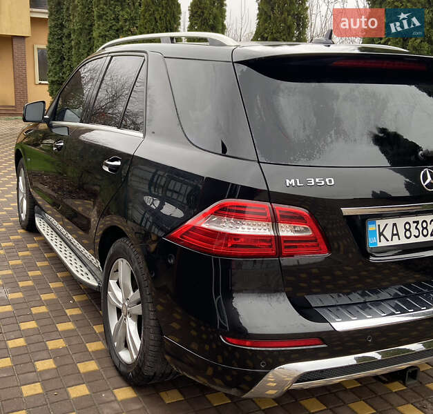 Внедорожник / Кроссовер Mercedes-Benz M-Class 2011 в Киеве фото 6 Внедорожник / Кроссовер Mercedes-Benz M-Class 2011 в Киеве