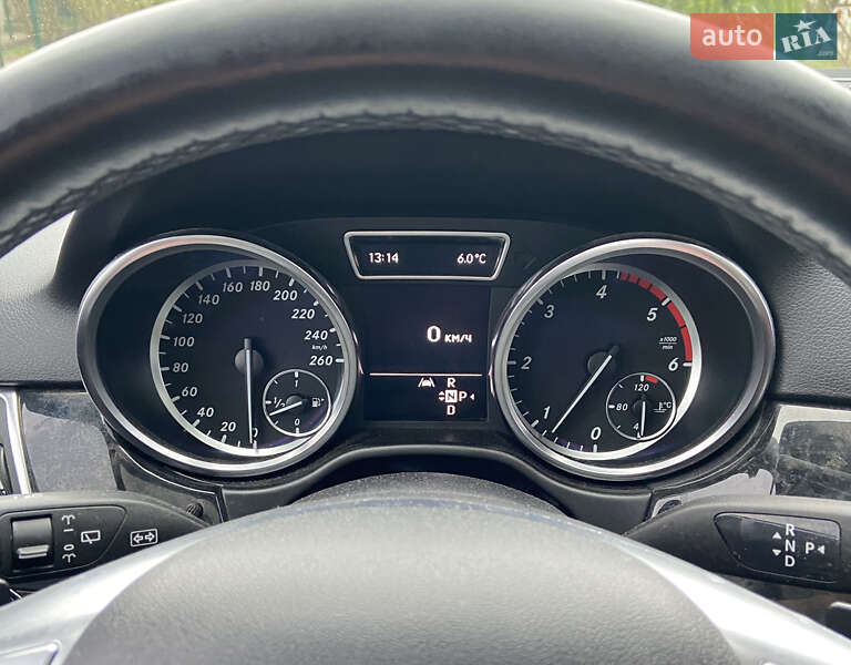 Внедорожник / Кроссовер Mercedes-Benz M-Class 2011 в Киеве фото 37 Внедорожник / Кроссовер Mercedes-Benz M-Class 2011 в Киеве