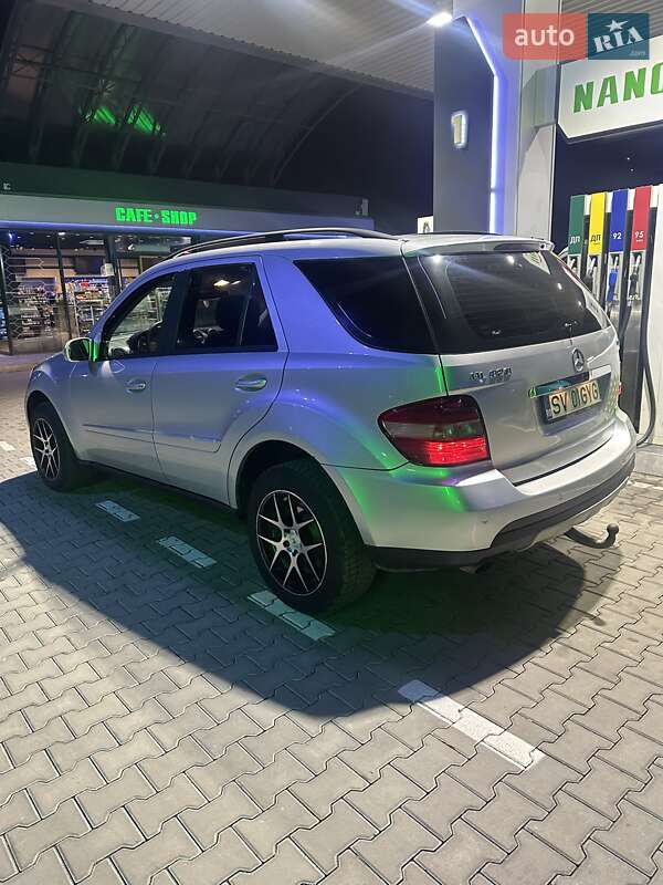 Внедорожник / Кроссовер Mercedes-Benz M-Class 2006 в Виннице