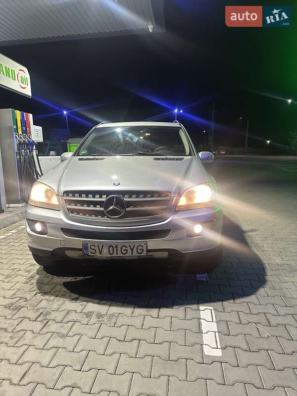 Внедорожник / Кроссовер Mercedes-Benz M-Class 2006 в Виннице
