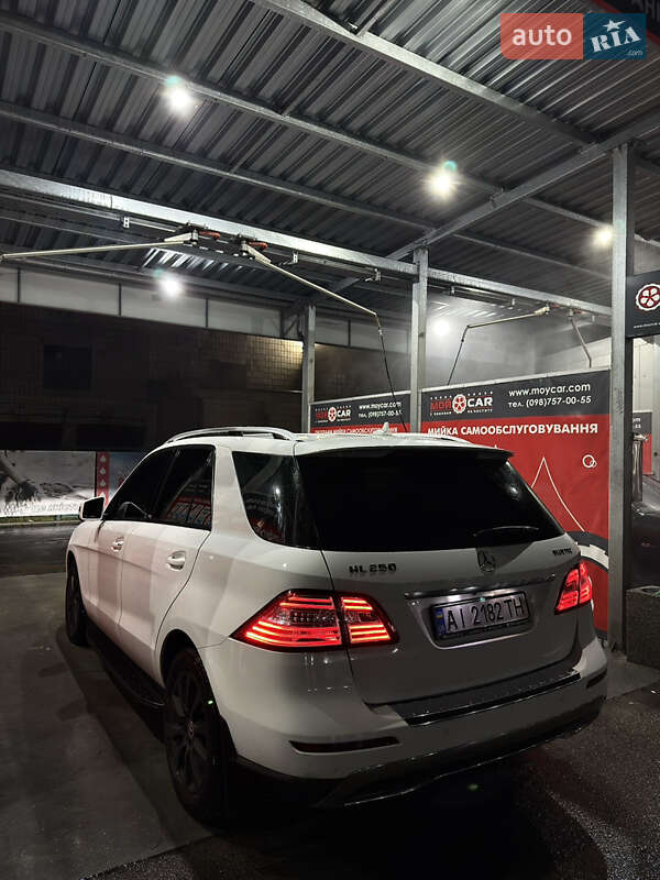 Внедорожник / Кроссовер Mercedes-Benz M-Class 2013 в Киеве фото 5 Внедорожник / Кроссовер Mercedes-Benz M-Class 2013 в Киеве