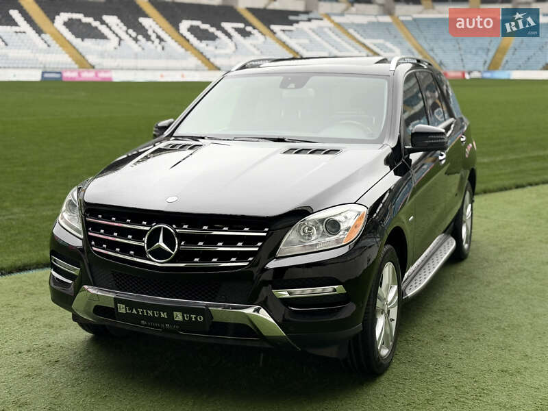 Позашляховик / Кросовер Mercedes-Benz M-Class 2012 в Одесі