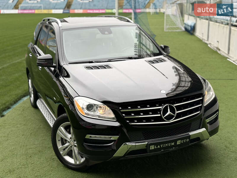 Позашляховик / Кросовер Mercedes-Benz M-Class 2012 в Одесі