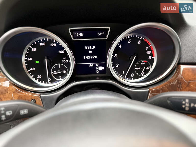 Позашляховик / Кросовер Mercedes-Benz M-Class 2012 в Одесі