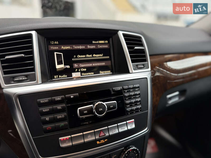 Позашляховик / Кросовер Mercedes-Benz M-Class 2012 в Одесі