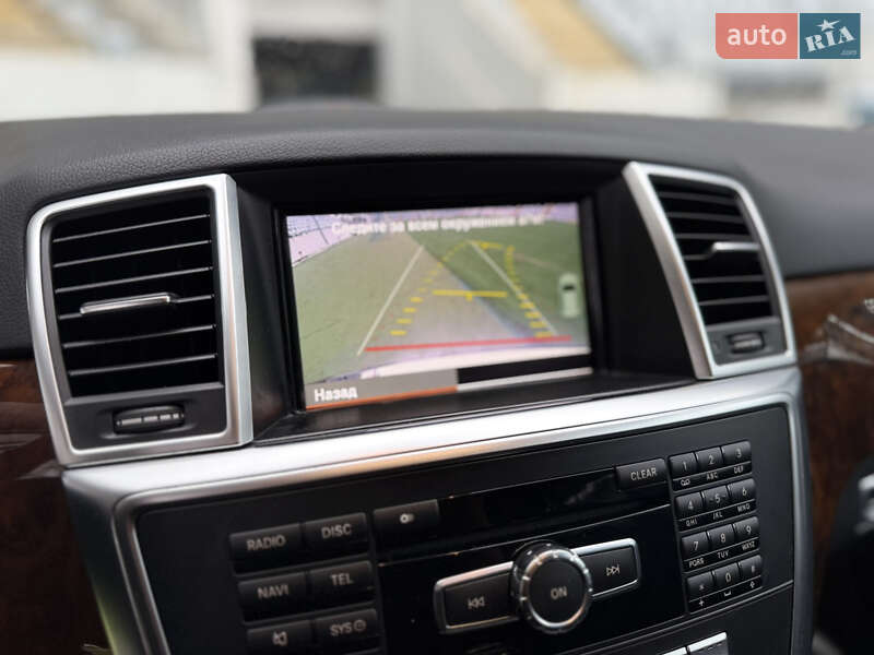 Позашляховик / Кросовер Mercedes-Benz M-Class 2012 в Одесі