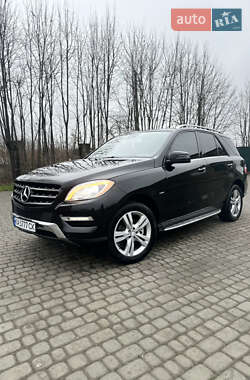Позашляховик / Кросовер Mercedes-Benz M-Class 2012 в Іллінцях