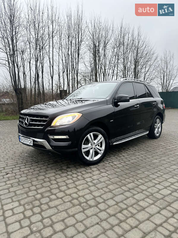 Mercedes-Benz M-Class 2012