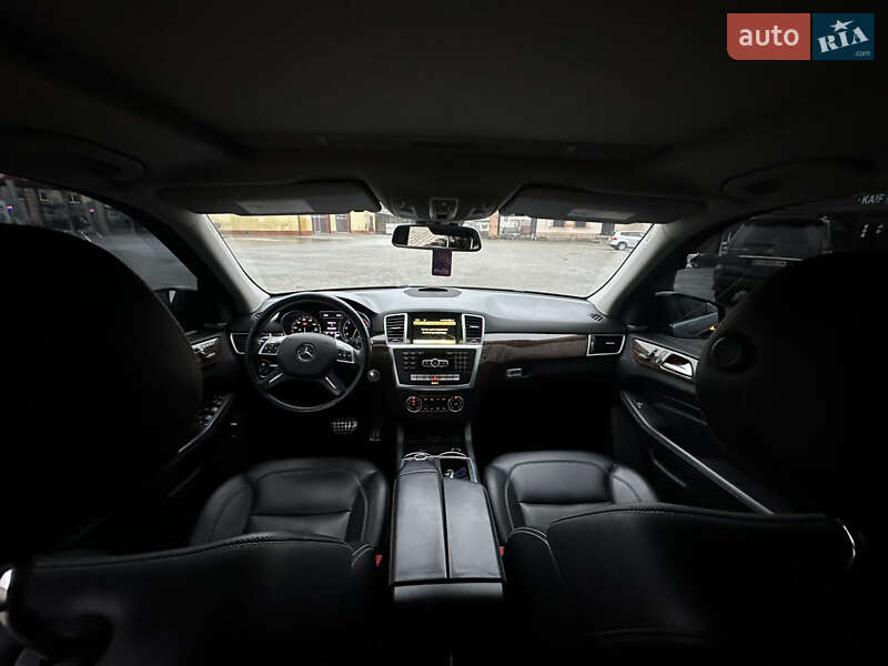 Внедорожник / Кроссовер Mercedes-Benz M-Class 2012 в Ильинцах