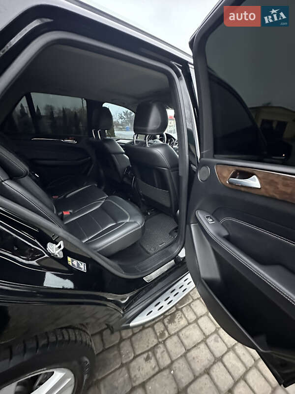 Внедорожник / Кроссовер Mercedes-Benz M-Class 2012 в Ильинцах