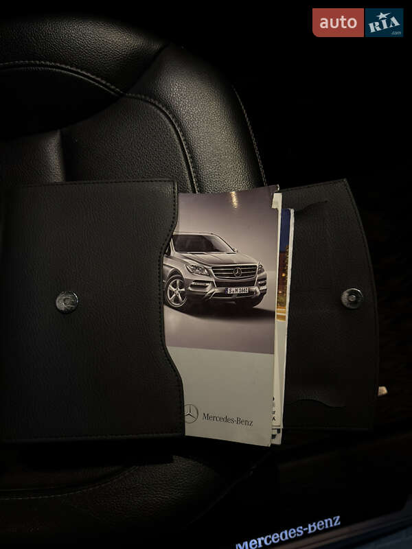 Внедорожник / Кроссовер Mercedes-Benz M-Class 2013 в Киеве фото 14 Внедорожник / Кроссовер Mercedes-Benz M-Class 2013 в Киеве