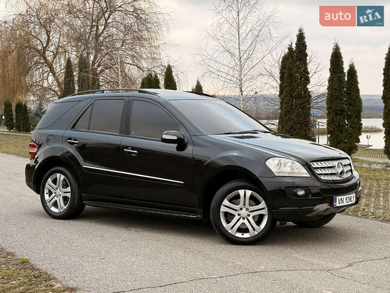 Внедорожник / Кроссовер Mercedes-Benz M-Class 2007 в Черновцах фото 9 Внедорожник / Кроссовер Mercedes-Benz M-Class 2007 в Черновцах