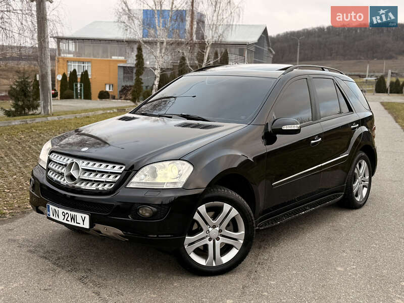 Внедорожник / Кроссовер Mercedes-Benz M-Class 2007 в Черновцах фото 15 Внедорожник / Кроссовер Mercedes-Benz M-Class 2007 в Черновцах