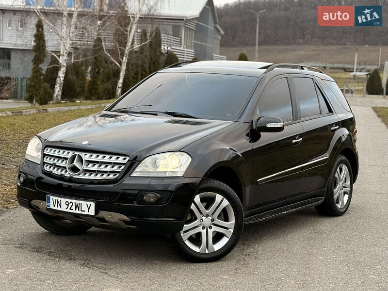Внедорожник / Кроссовер Mercedes-Benz M-Class 2007 в Черновцах фото 17 Внедорожник / Кроссовер Mercedes-Benz M-Class 2007 в Черновцах