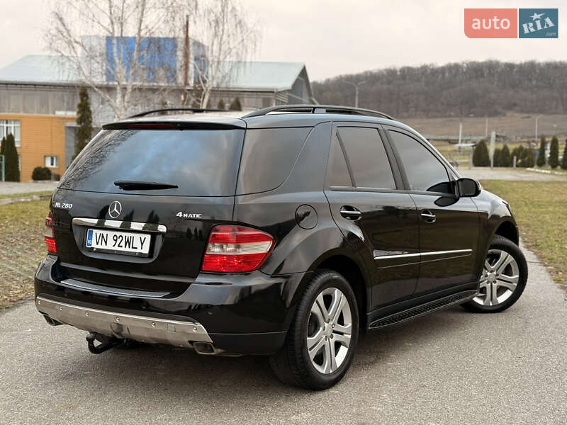 Внедорожник / Кроссовер Mercedes-Benz M-Class 2007 в Черновцах фото 23 Внедорожник / Кроссовер Mercedes-Benz M-Class 2007 в Черновцах