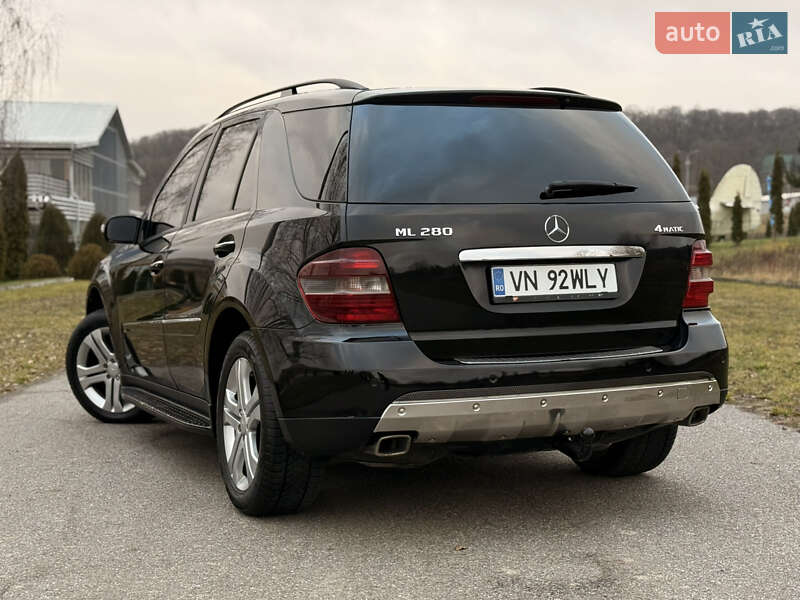 Внедорожник / Кроссовер Mercedes-Benz M-Class 2007 в Черновцах фото 29 Внедорожник / Кроссовер Mercedes-Benz M-Class 2007 в Черновцах