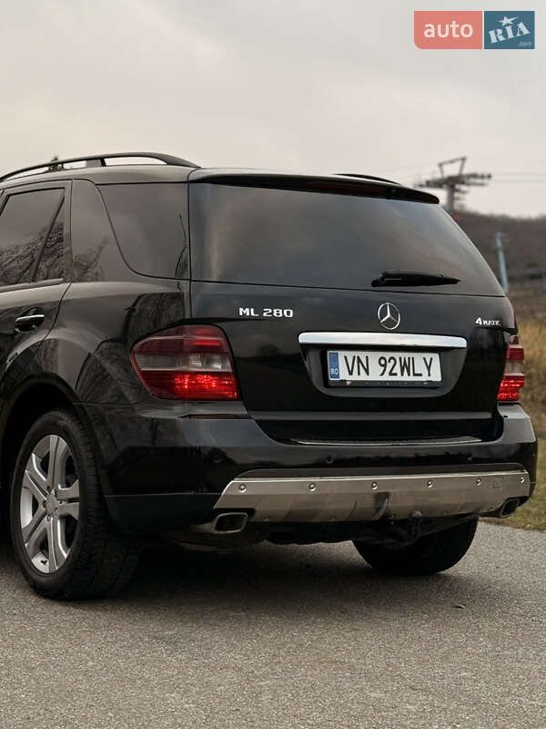 Внедорожник / Кроссовер Mercedes-Benz M-Class 2007 в Черновцах фото 35 Внедорожник / Кроссовер Mercedes-Benz M-Class 2007 в Черновцах