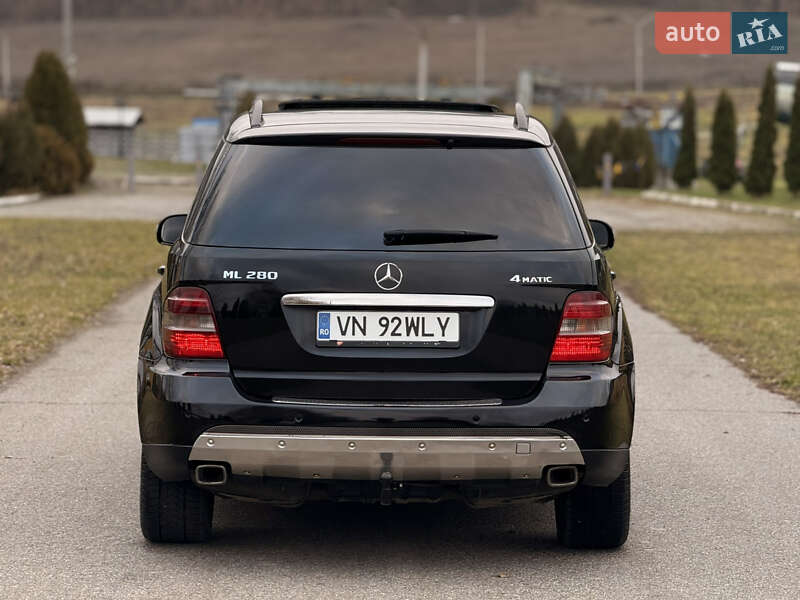 Внедорожник / Кроссовер Mercedes-Benz M-Class 2007 в Черновцах фото 38 Внедорожник / Кроссовер Mercedes-Benz M-Class 2007 в Черновцах
