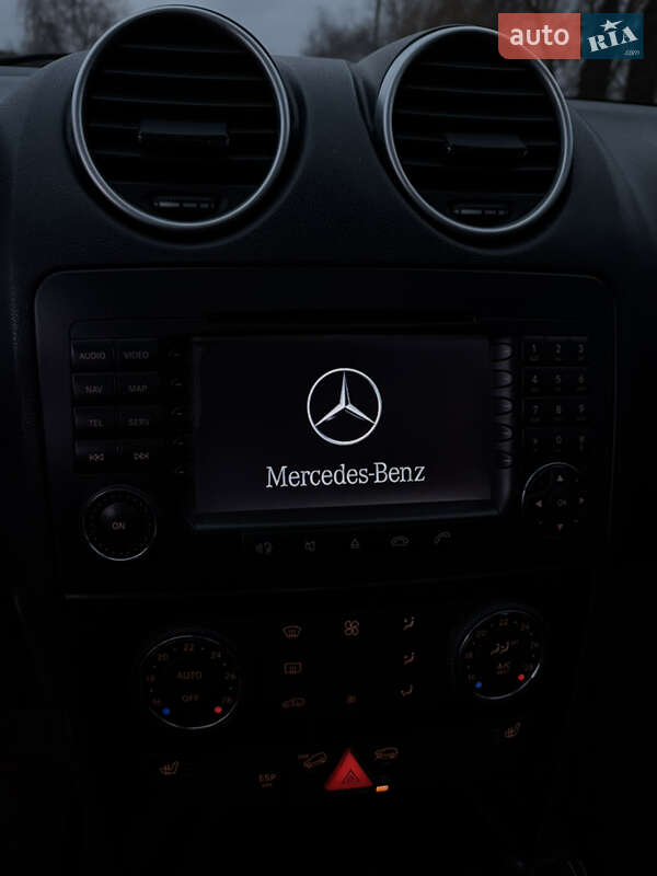 Внедорожник / Кроссовер Mercedes-Benz M-Class 2007 в Черновцах фото 85 Внедорожник / Кроссовер Mercedes-Benz M-Class 2007 в Черновцах