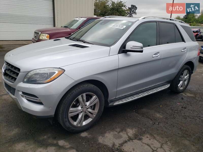 Mercedes-Benz M-Class 2012