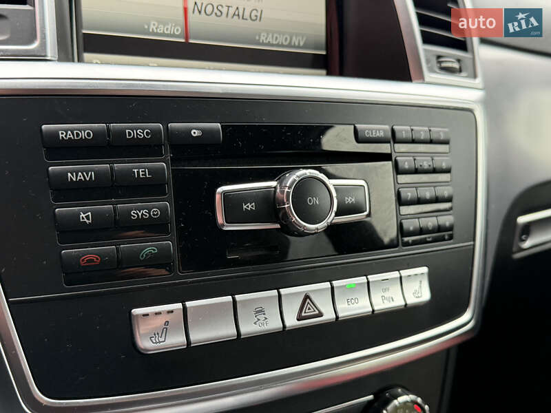 Позашляховик / Кросовер Mercedes-Benz M-Class 2013 в Києві