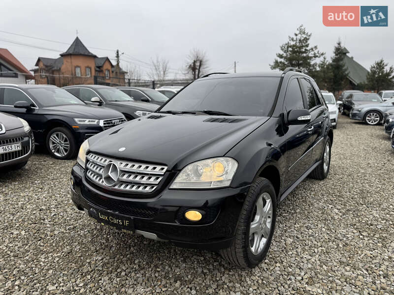 Позашляховик / Кросовер Mercedes-Benz M-Class 2007 в Івано-Франківську фото 6 Позашляховик / Кросовер Mercedes-Benz M-Class 2007 в Івано-Франківську