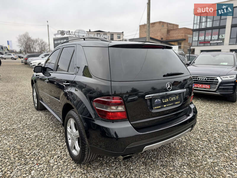 Позашляховик / Кросовер Mercedes-Benz M-Class 2007 в Івано-Франківську фото 10 Позашляховик / Кросовер Mercedes-Benz M-Class 2007 в Івано-Франківську