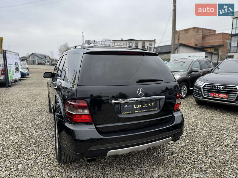 Позашляховик / Кросовер Mercedes-Benz M-Class 2007 в Івано-Франківську фото 11 Позашляховик / Кросовер Mercedes-Benz M-Class 2007 в Івано-Франківську