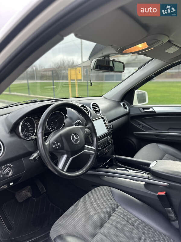Позашляховик / Кросовер Mercedes-Benz M-Class 2011 в Вінниці фото 6 Позашляховик / Кросовер Mercedes-Benz M-Class 2011 в Вінниці