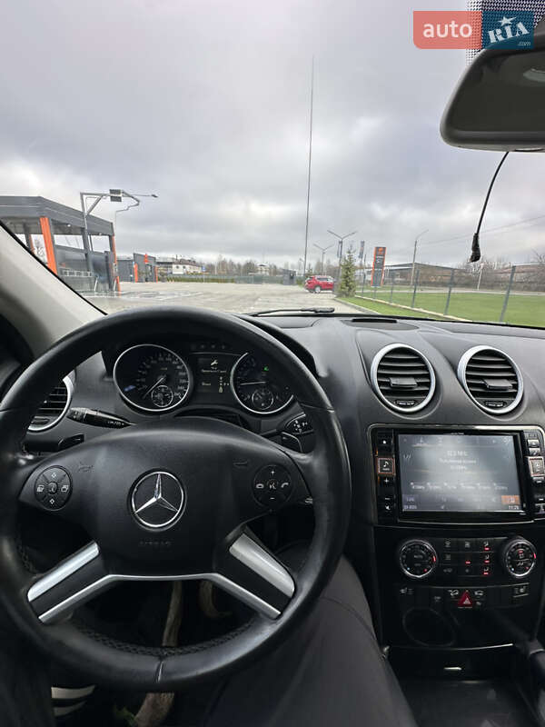 Позашляховик / Кросовер Mercedes-Benz M-Class 2011 в Вінниці фото 15 Позашляховик / Кросовер Mercedes-Benz M-Class 2011 в Вінниці