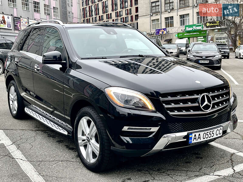 Внедорожник / Кроссовер Mercedes-Benz M-Class 2013 в Киеве