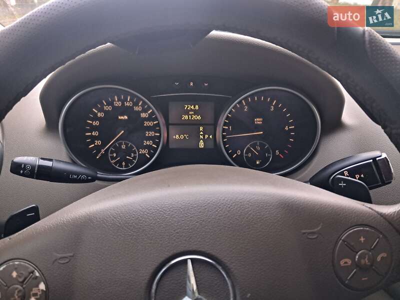 Внедорожник / Кроссовер Mercedes-Benz M-Class 2009 в Черновцах