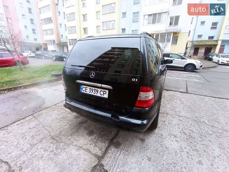 Внедорожник / Кроссовер Mercedes-Benz M-Class 2002 в Черновцах