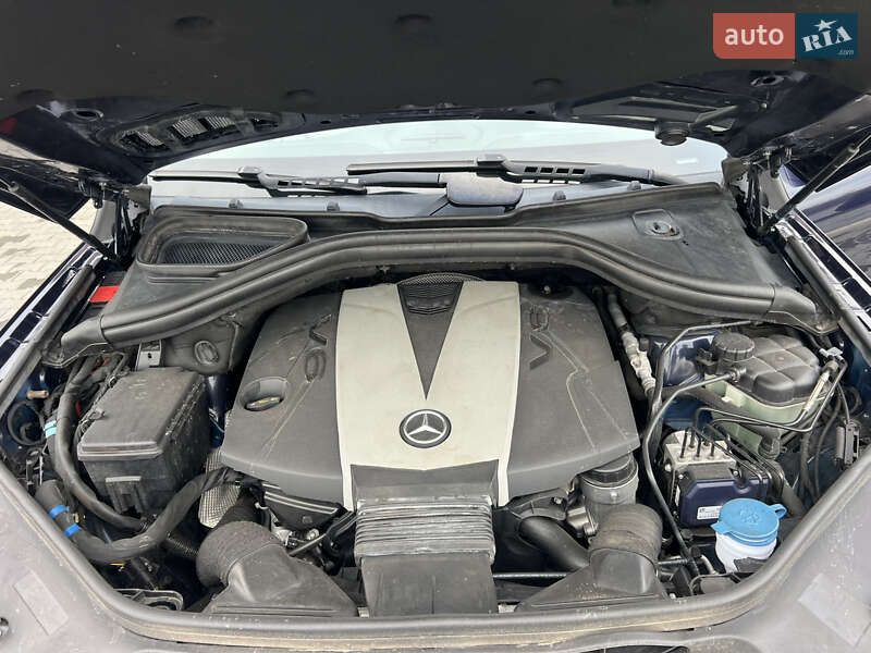 Внедорожник / Кроссовер Mercedes-Benz M-Class 2012 в Снятине фото 79 Внедорожник / Кроссовер Mercedes-Benz M-Class 2012 в Снятине