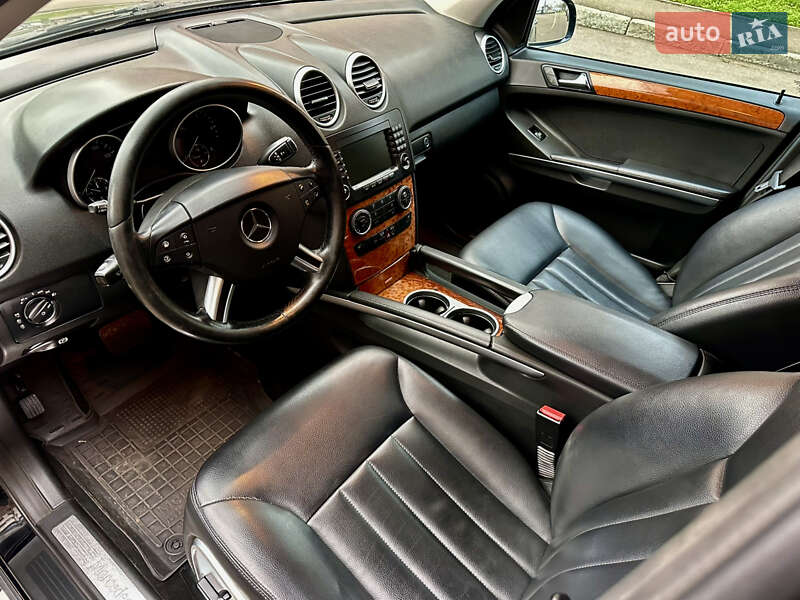 Позашляховик / Кросовер Mercedes-Benz M-Class 2008 в Одесі